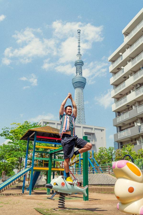 Section L Asakusa East Tokio Buitenkant foto
