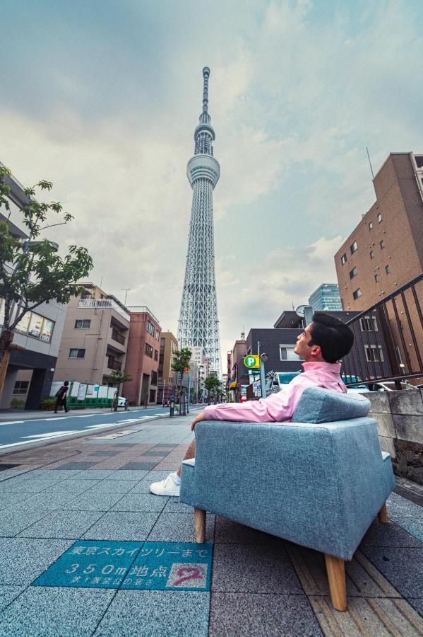 Section L Asakusa East Tokio Buitenkant foto