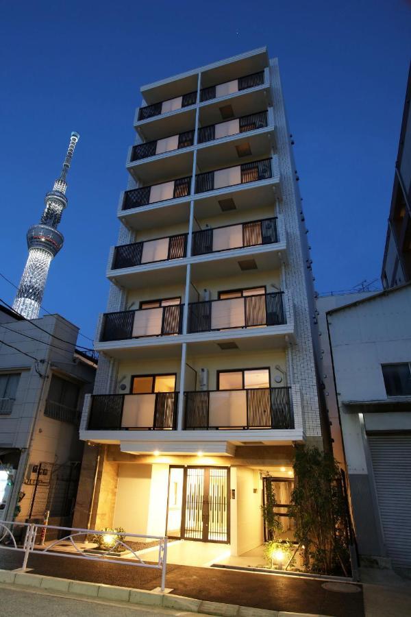 Section L Asakusa East Tokio Buitenkant foto